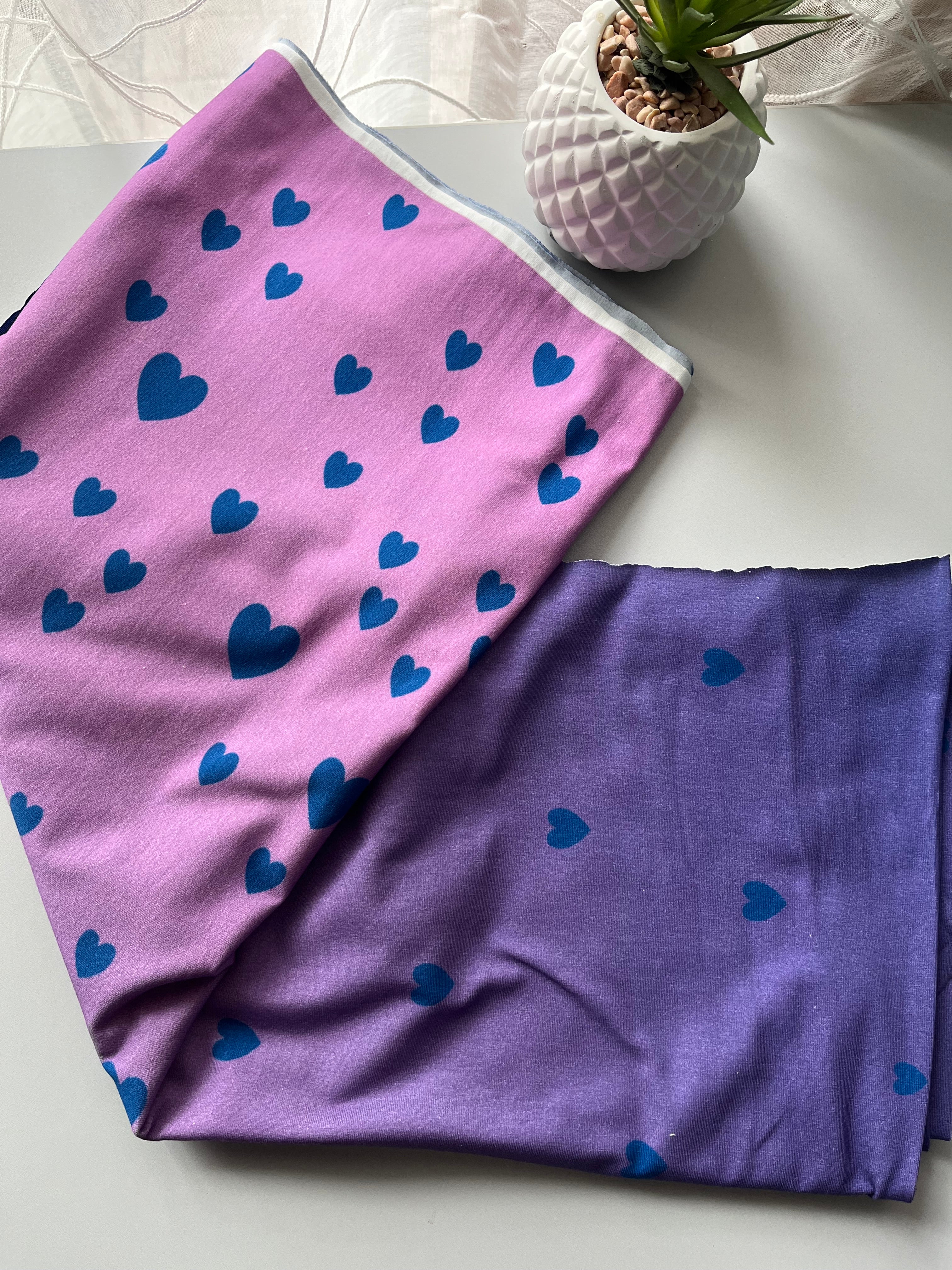 Herzchen Bordüre Dauervorbestellung